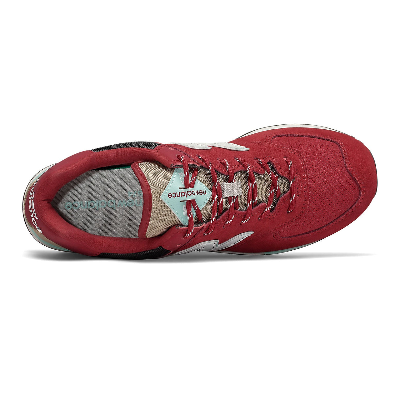 New Balance 574 Series 'Red' ML574JHQ