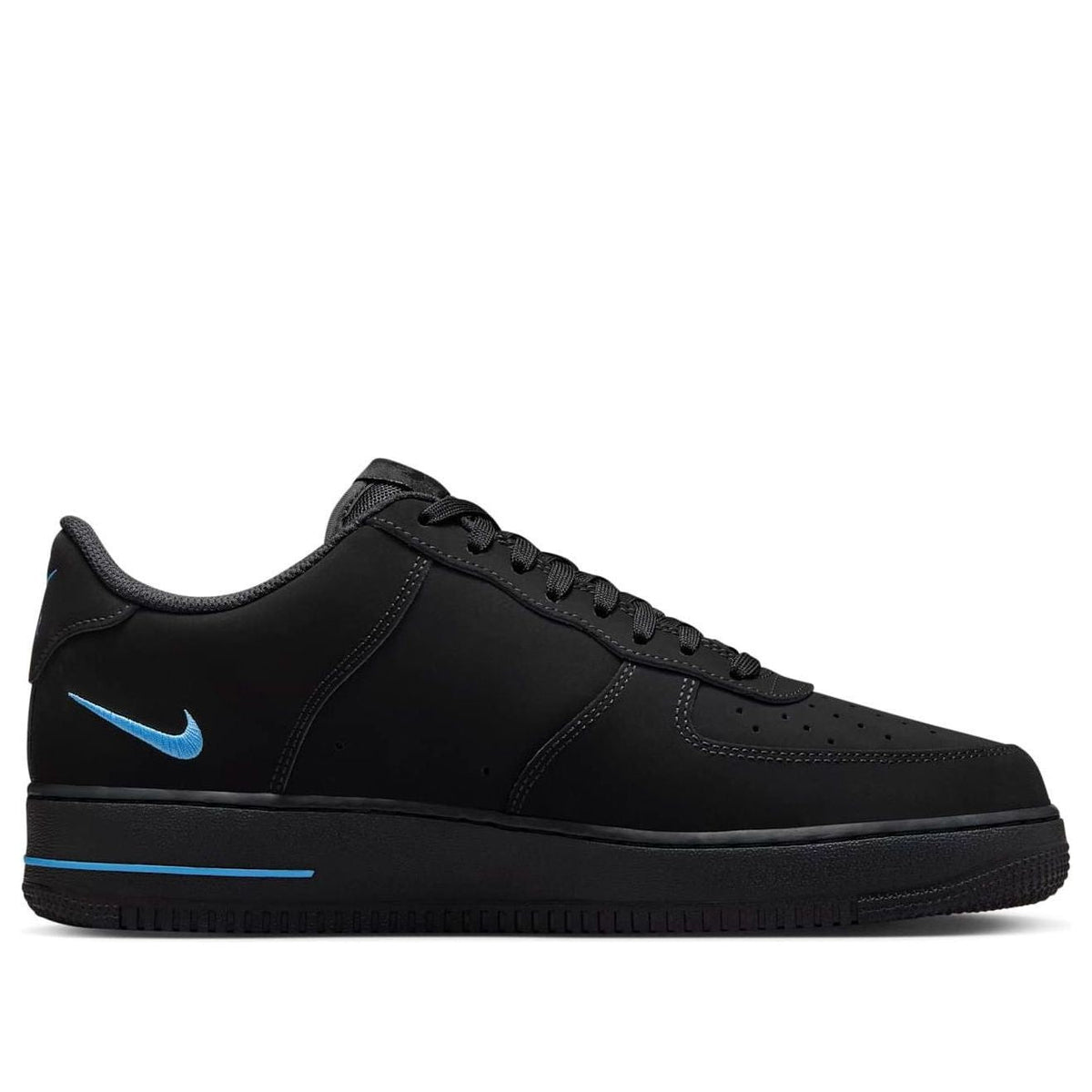 Nike Air Force 1 Low '07 SE 'Black University Blue' HV6223-001
