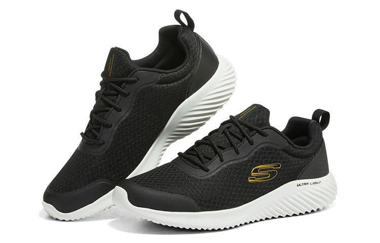 Skechers Bounder 'Voltis - Black Gold' 232005-BKGD