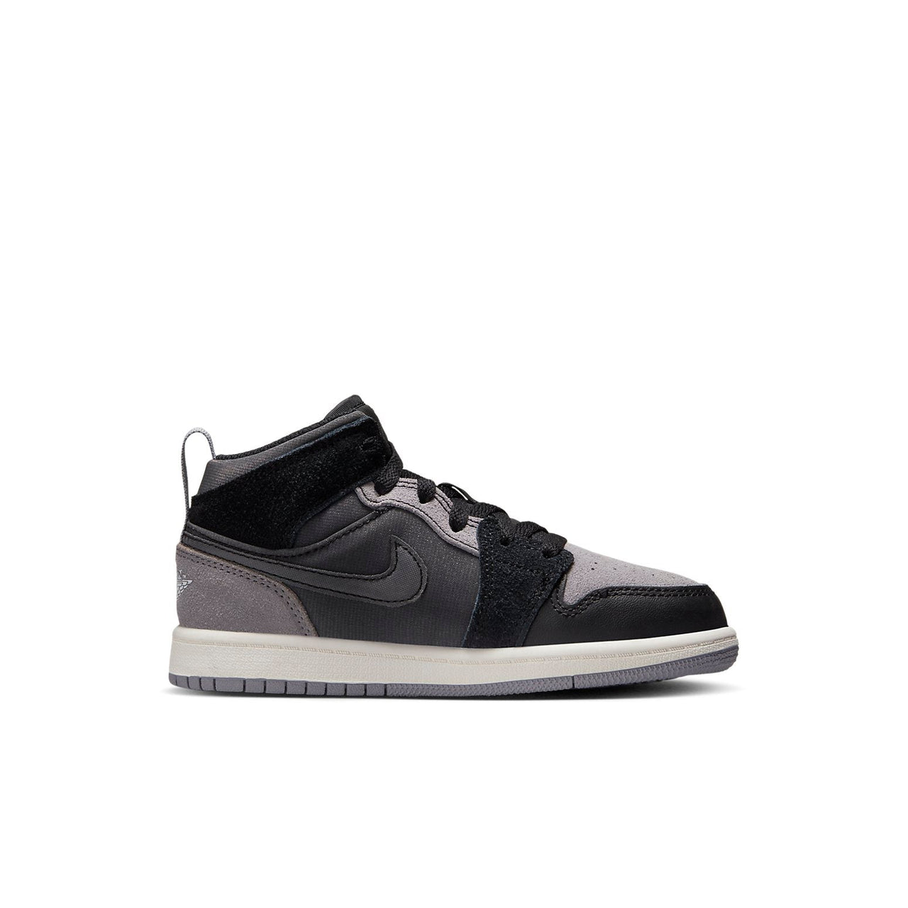 (PS) Air Jordan 1 Mid SE 'Craft Inside Out-Black' DV0436-001