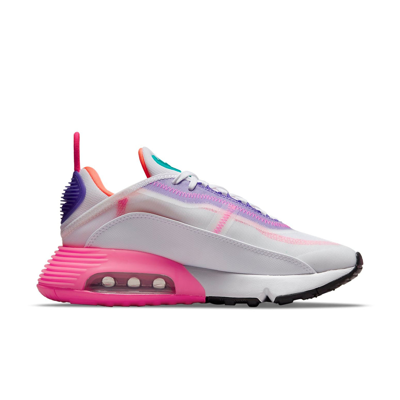 (WMNS) Nike Air Max 2090 'White Hyper Orange' CZ1516-100