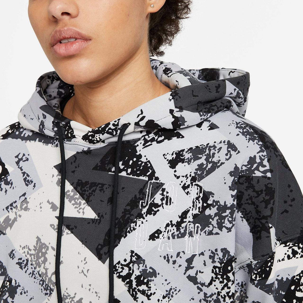 (WMNS) Air Jordan Heatwave Hoodie 'Grey' DD0409-084