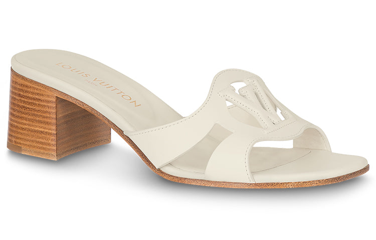 (WMNS) LOUIS VUITTON Isola 45mm Sandals 'White' 1ABYTA