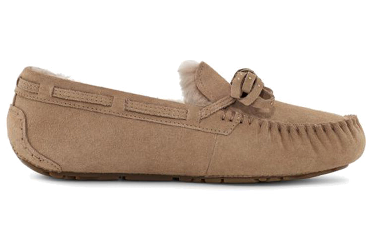 (WMNS) UGG Dakota Bling Bow 'Beachwood' 1120880-BCHW