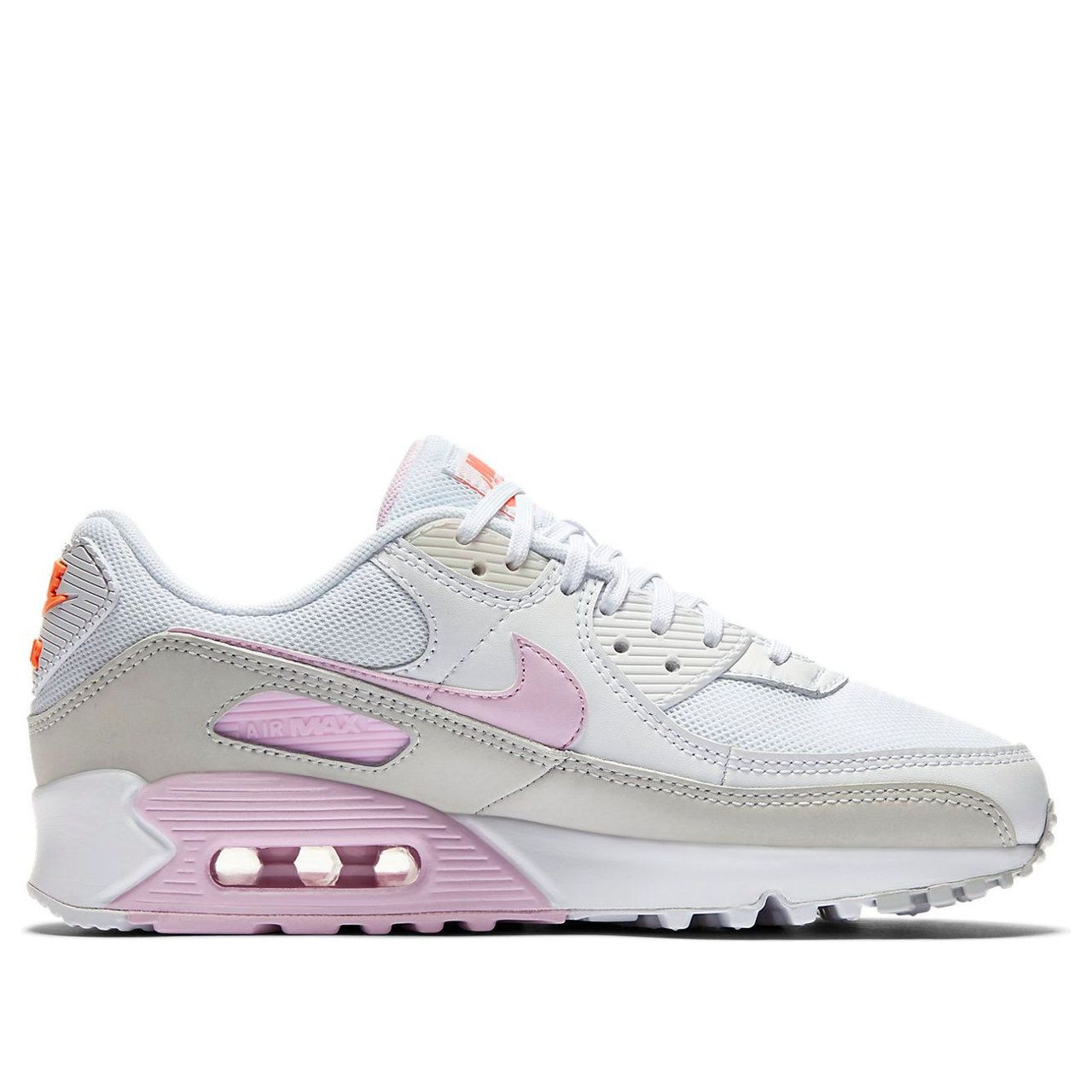 (WMNS) Nike Air Max 90 'White Pink Foam' CZ0371-100