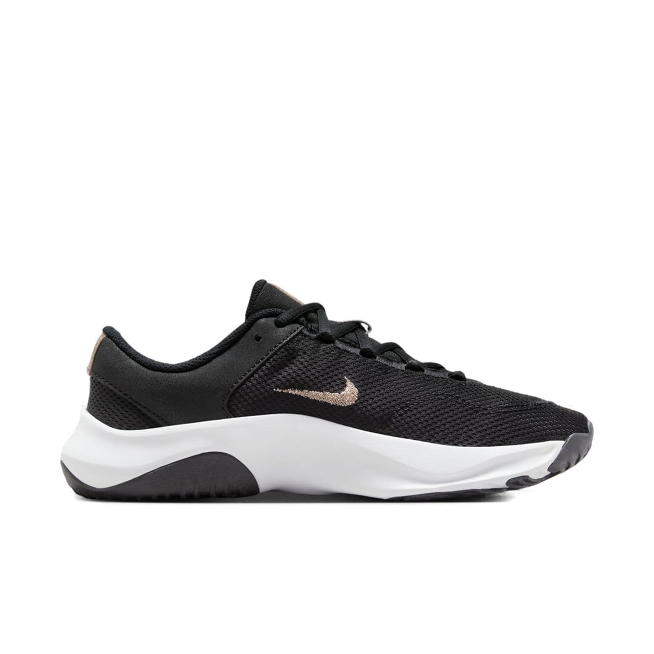 (WMNS) Nike Legend Essential 3 NN P 'Black Metallic Red Bronze' FB7150-001