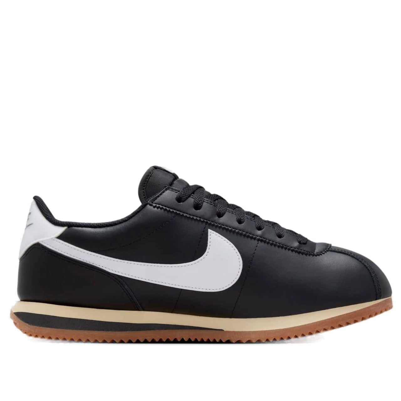 Nike Cortez Leather 'Black Gum Medium Brown' DM4044-002