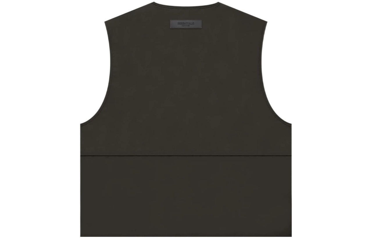 Fear of God Essentials FW22 Vest 'Off Black' FOG-FW22-255