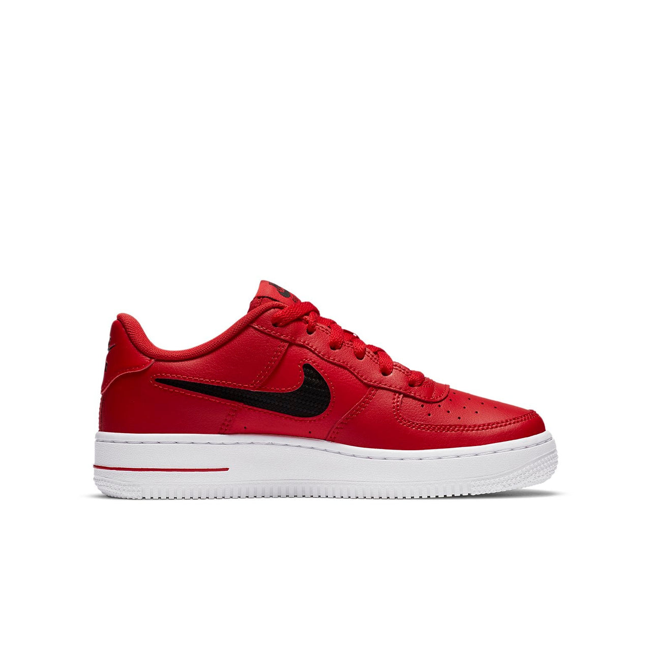 (GS) Nike Air Force 1 '07 'University Red' DB2616-600