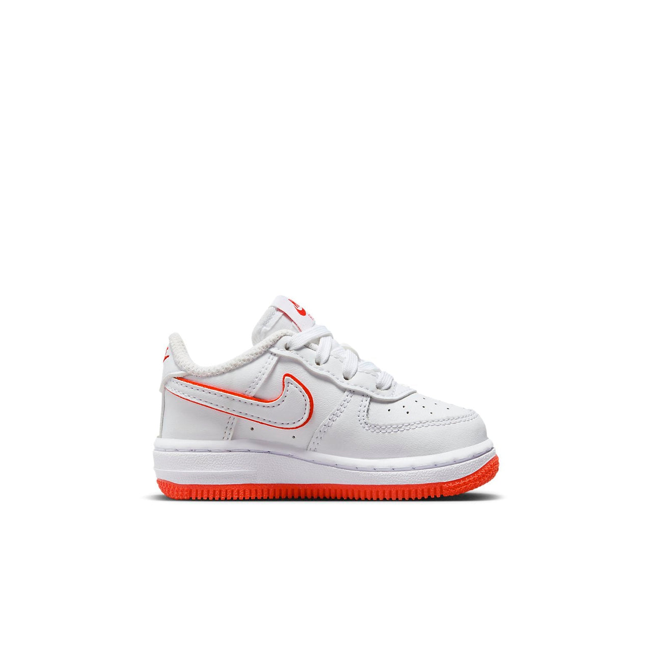 (TD) Nike Force 1 Low 'White Picante Red' FJ3486-101
