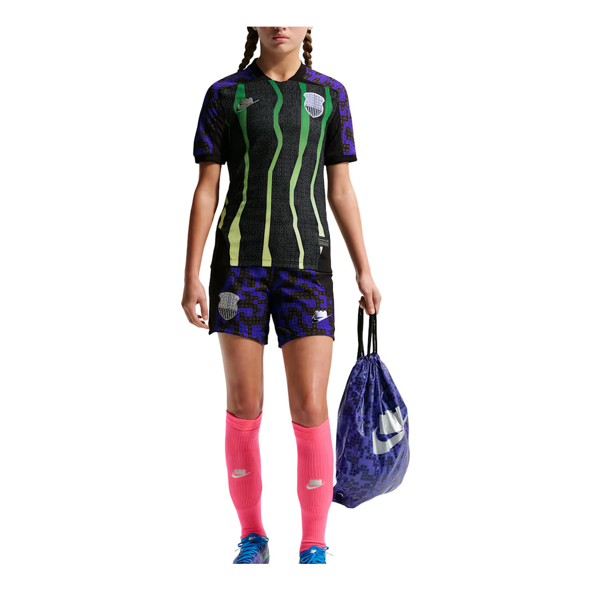 (GS) Nike x LEGO Collection Dri-FIT Jersey 'Black' IQ7140-010