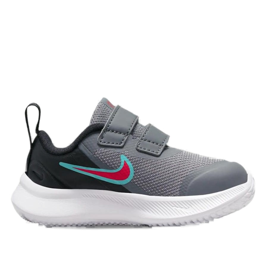 (TD) Nike Star Runner 3 'Smoke Grey Siren Red' DA2778-008