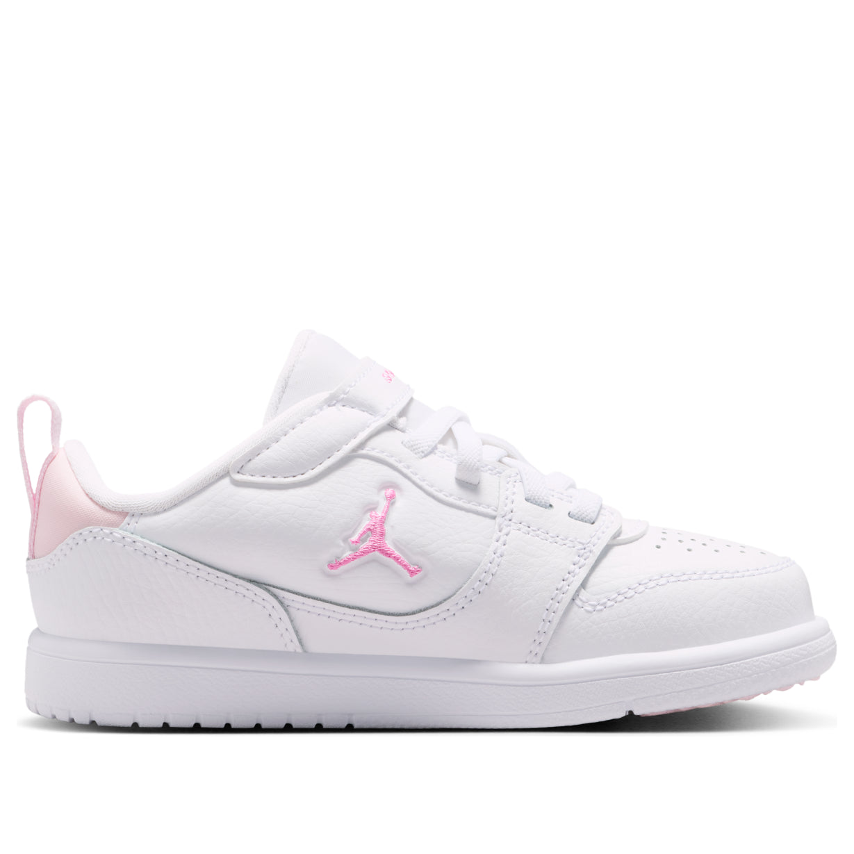 (PS) Air Jordan Court Connect Low 'White Pink Foam' IQ6046-101