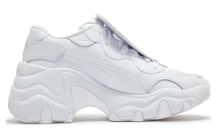 (WMNS) PUMA Pulsar Wedge Sneakers 'White' 398676-01