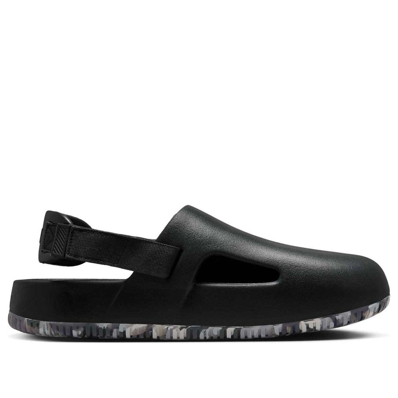 Nike Calm Mules 'Dark Smoke Grey Cement Grey' FD5130-006