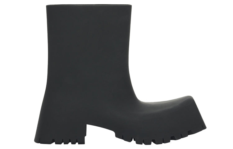 Balenciaga 50mm Trooper Rubber Boots 'Black' 680660W0FO81000