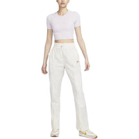 (WMNS) Nike Sportswear Utility High Waist Adjustable Casual Pants 'White' FZ6565-104