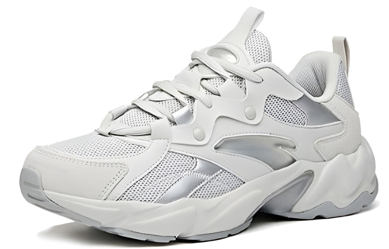 ANTA Running Shoes 'White Silver Grey' 912045580-2
