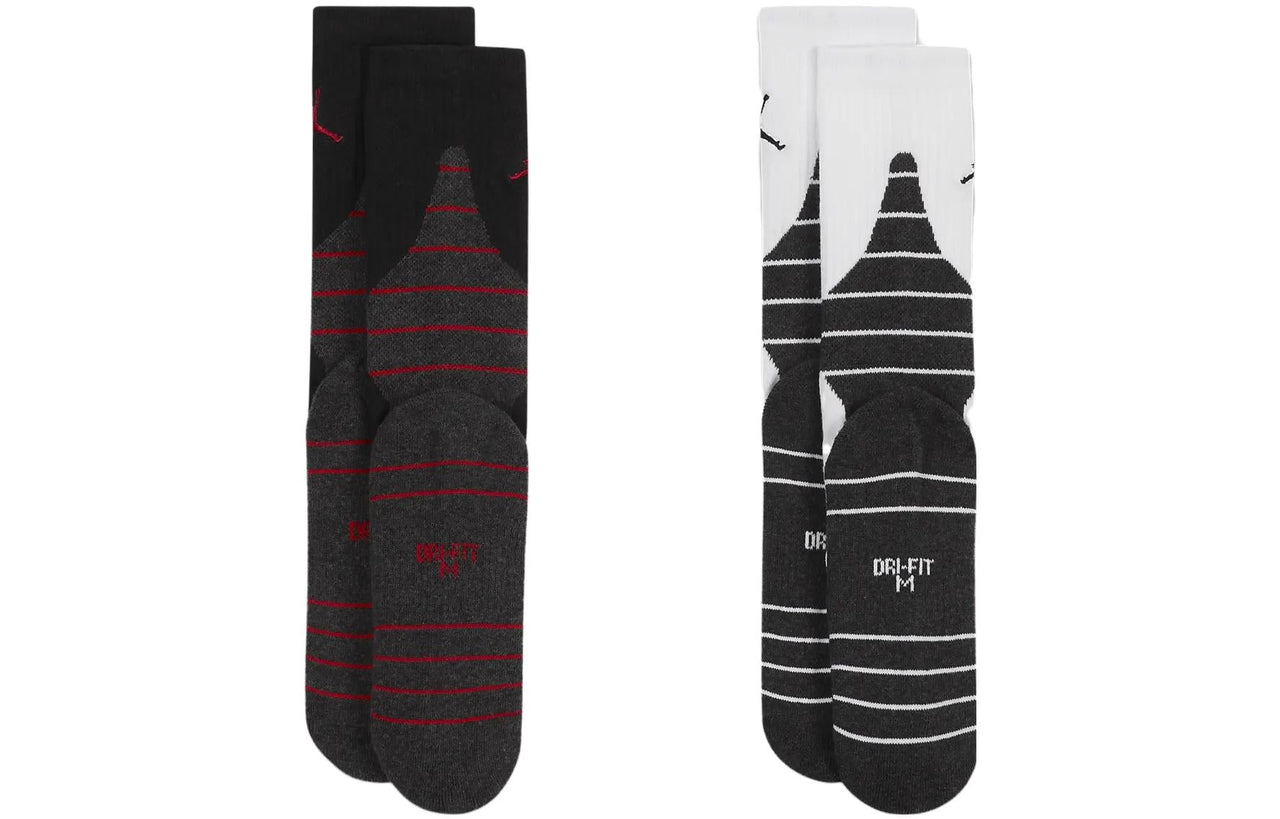 (GS) Air Jordan Dri-FIT Crew Socks (2-Pack) 'Multi-Color' FJ6777-100