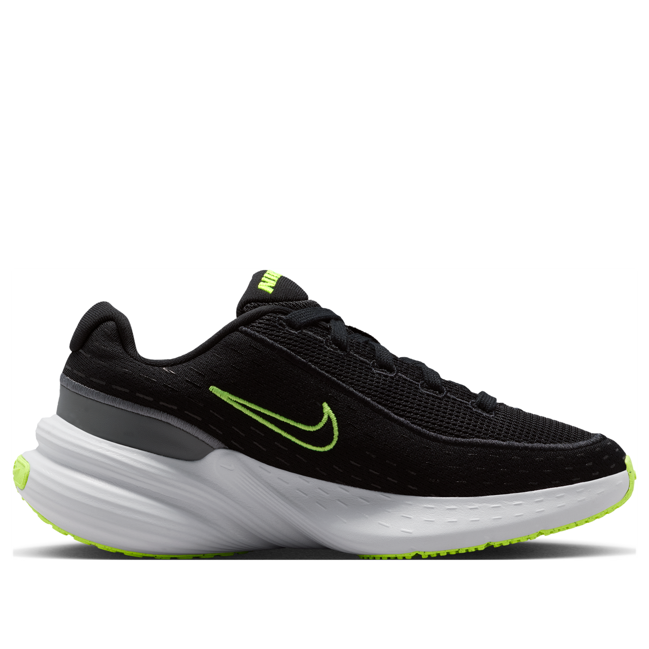 (GS) Nike Uplift SC 'Black Smoke Grey Volt Glow' IF1749-008