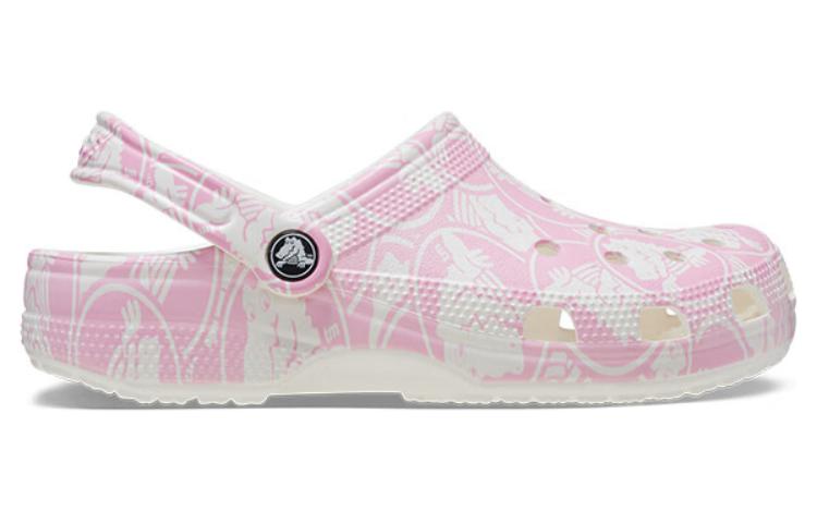 Crocs Classic Duke Print Clogs 'Pink Tweed' 210003-6WY