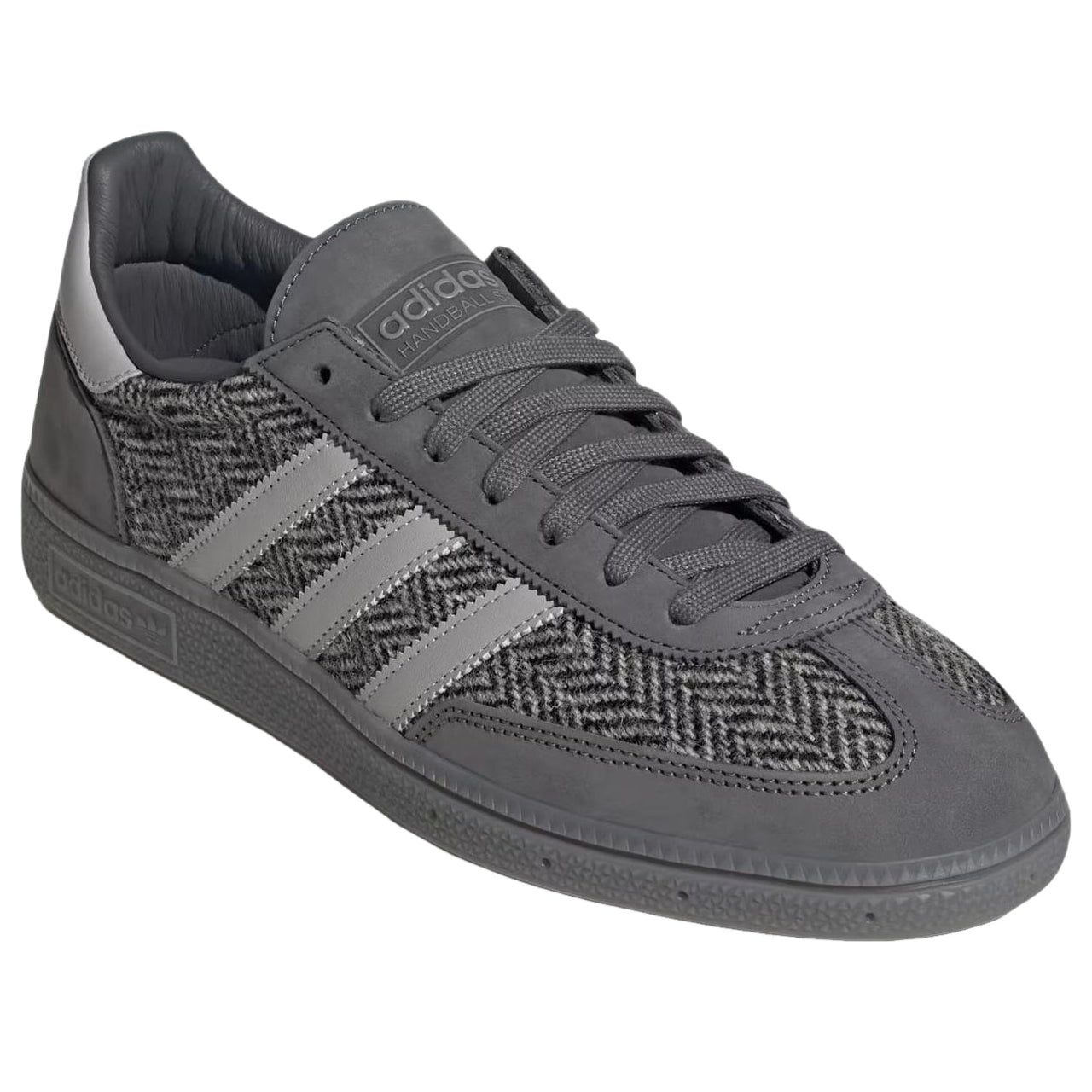 adidas x Harris Tweed Handball Spezial 'Grey Two Grey Five' KJ1247