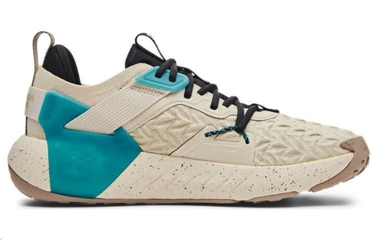 حذاء Under Armour Project Rock 6 "بني مخضر" 3026534-200