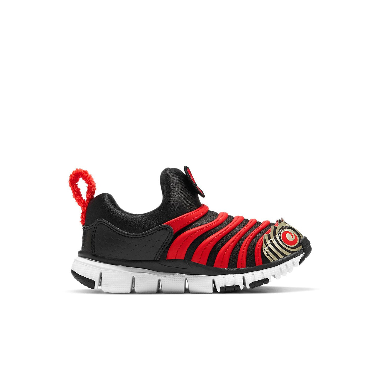 (PS) Nike Dynamo Free Mic QS 'Black Red' DC8317-001