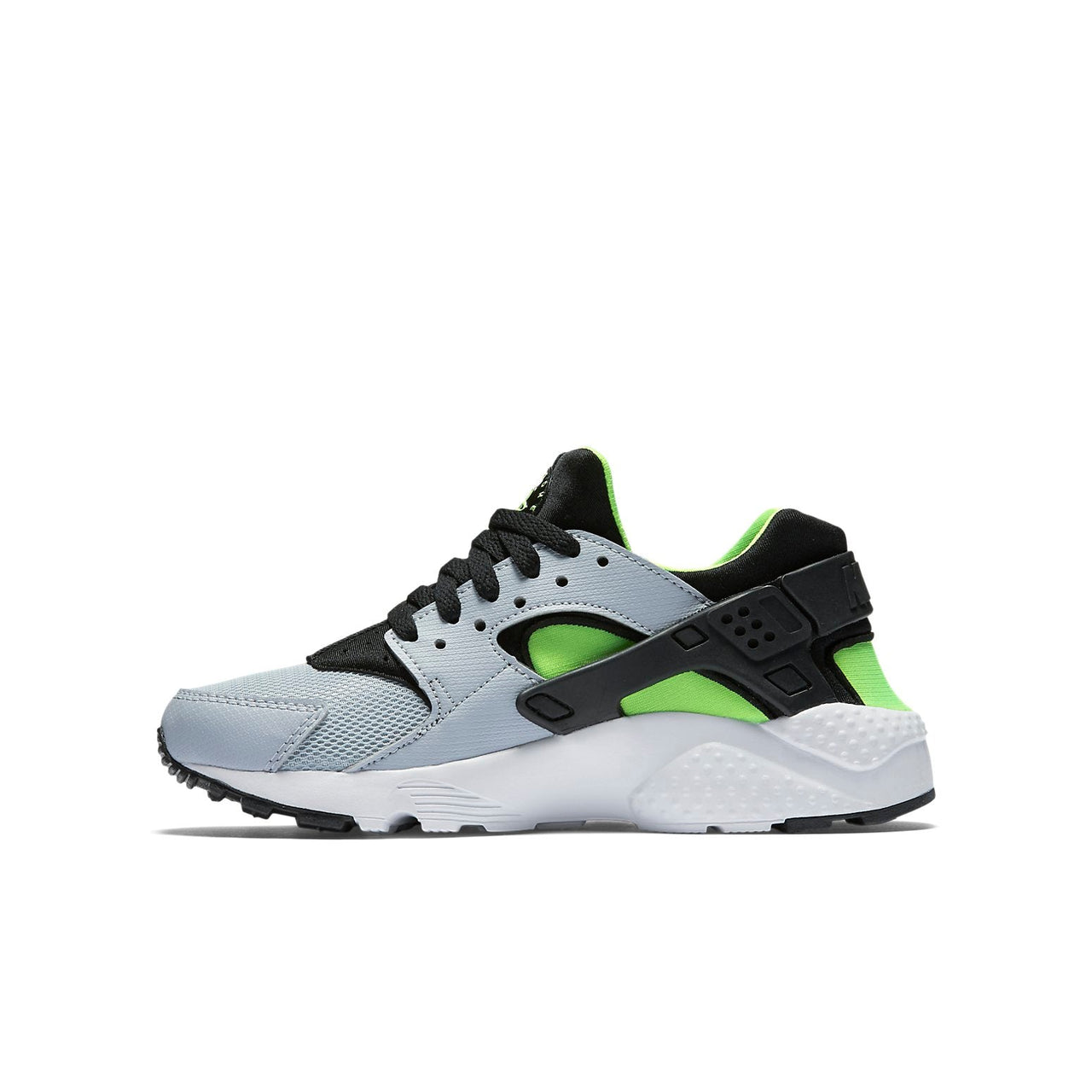 (GS) Nike Huarache 'Grey Green' 654275-015