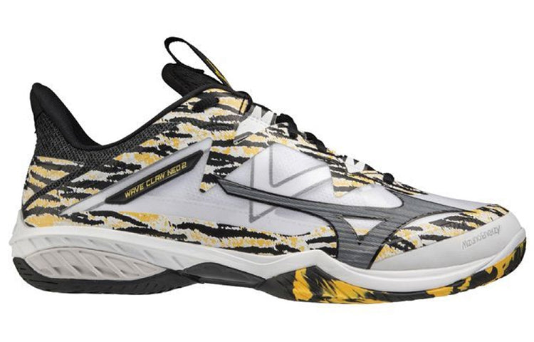 Mizuno Wave Claw Neo II 'White Black Yellow' 71GA227000