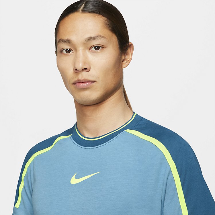 Nike AS M NK DF SC Top SS DUTCH Blue DD1727-469