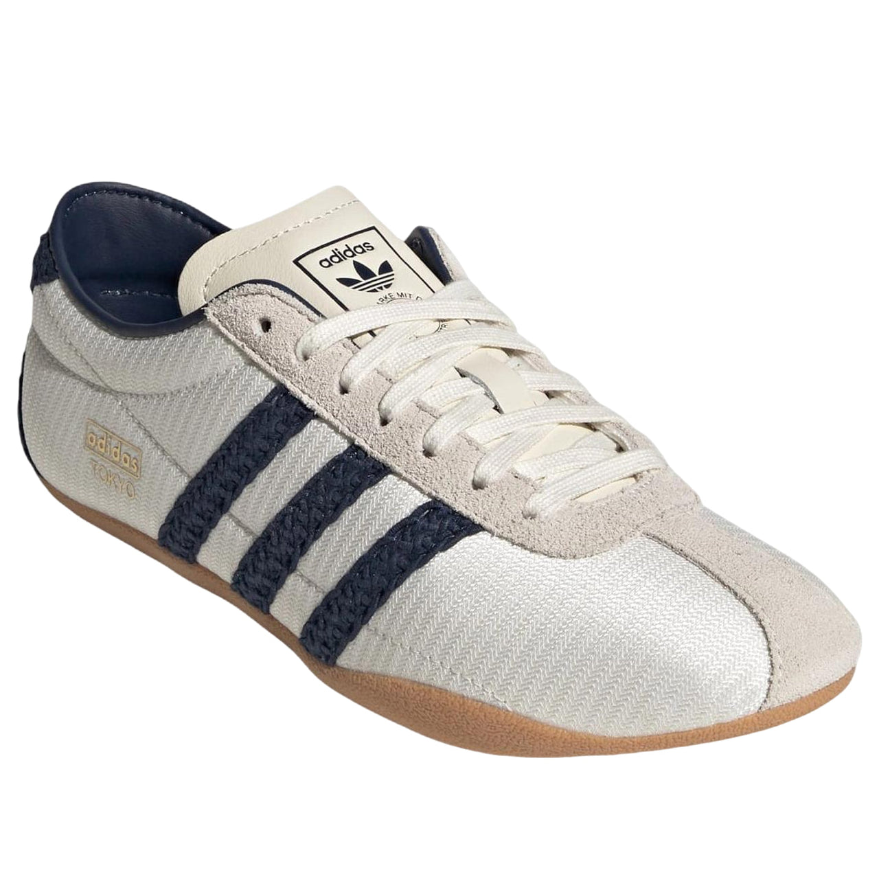 (WMNS) adidas Tokyo 'Off White Night Indigo Gum' KJ7534