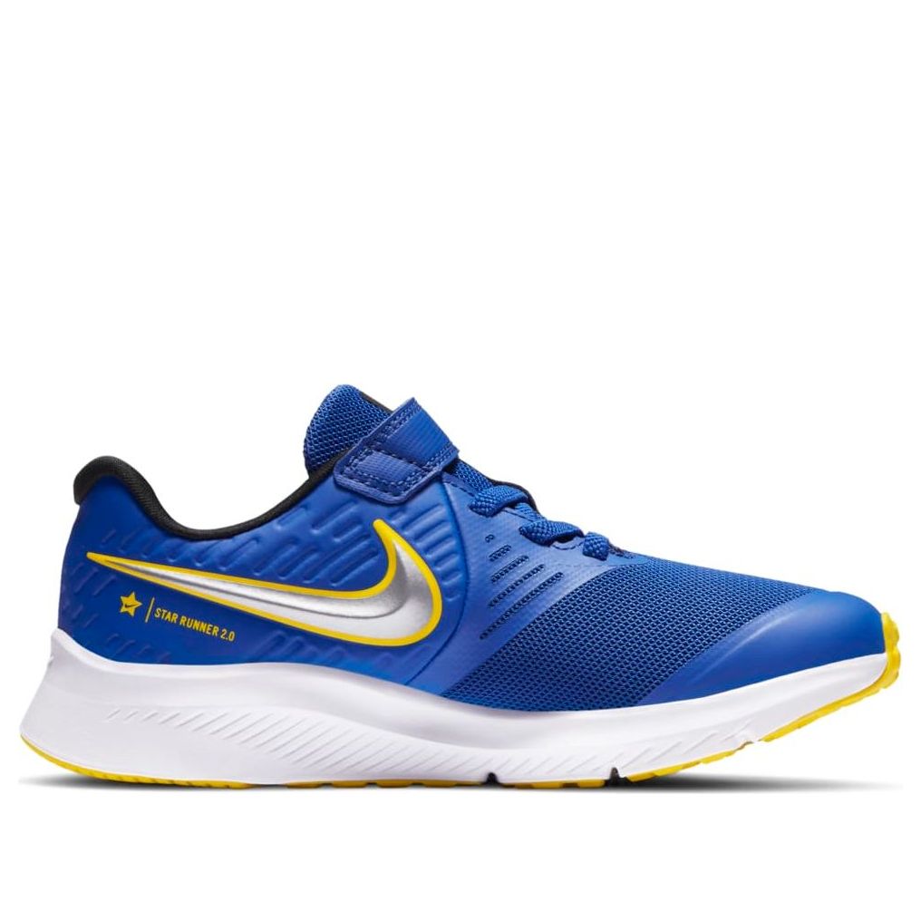 (PS) Nike Star Runner 2 Velcro 'Game Royal' AT1801-404