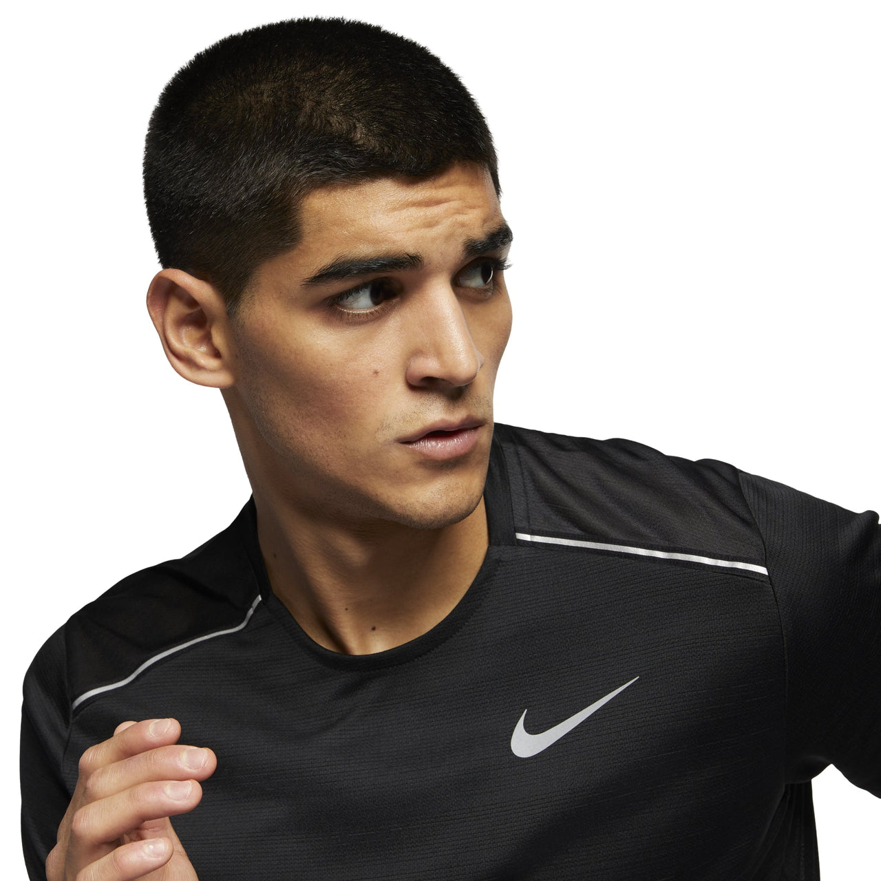 Nike Athleisure Casual Sports Round Neck Short Sleeve Black AJ7566-010