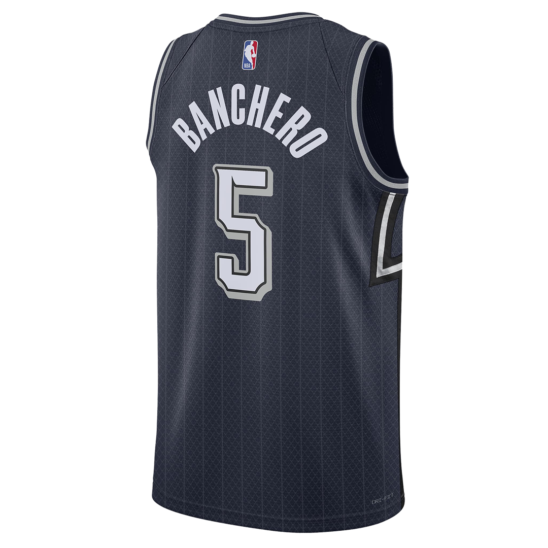 Nike Dri-FIT NBA Swingman Jersey 2023/24 City Edition 'Orlando Magic Paolo Banchero' DX8514-421
