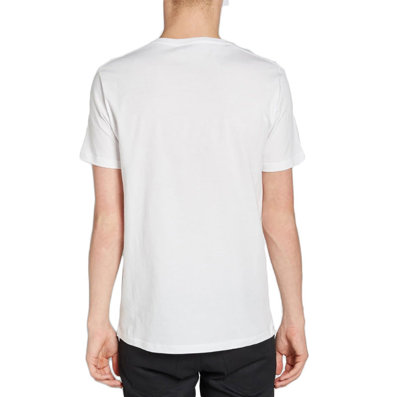 Men's Alexander McQueen Round Neck Short Sleeve White 453150-QIZP6-900