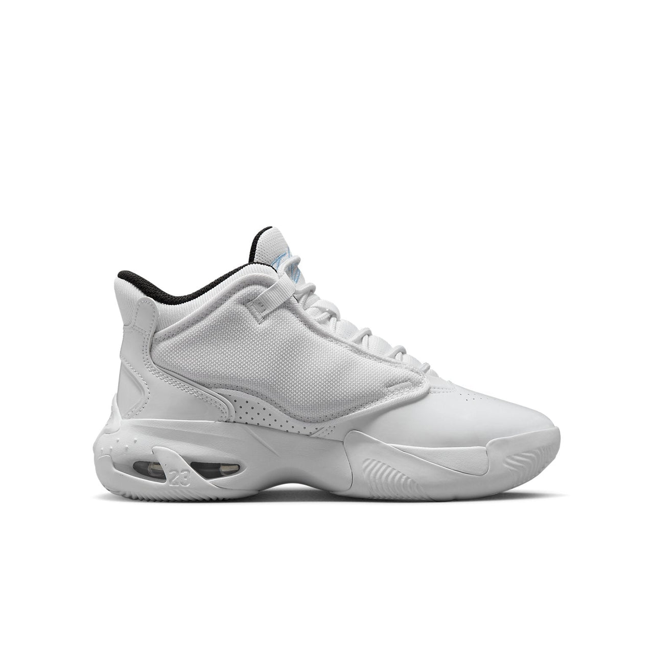 (GS) Air Jordan Max Aura 4 'White University Blue' DQ8404-100