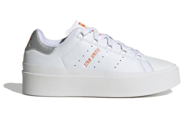 (WMNS) adidas Originals Stan Smith BONEGA 'White Silver Metallic Orange' ID6979