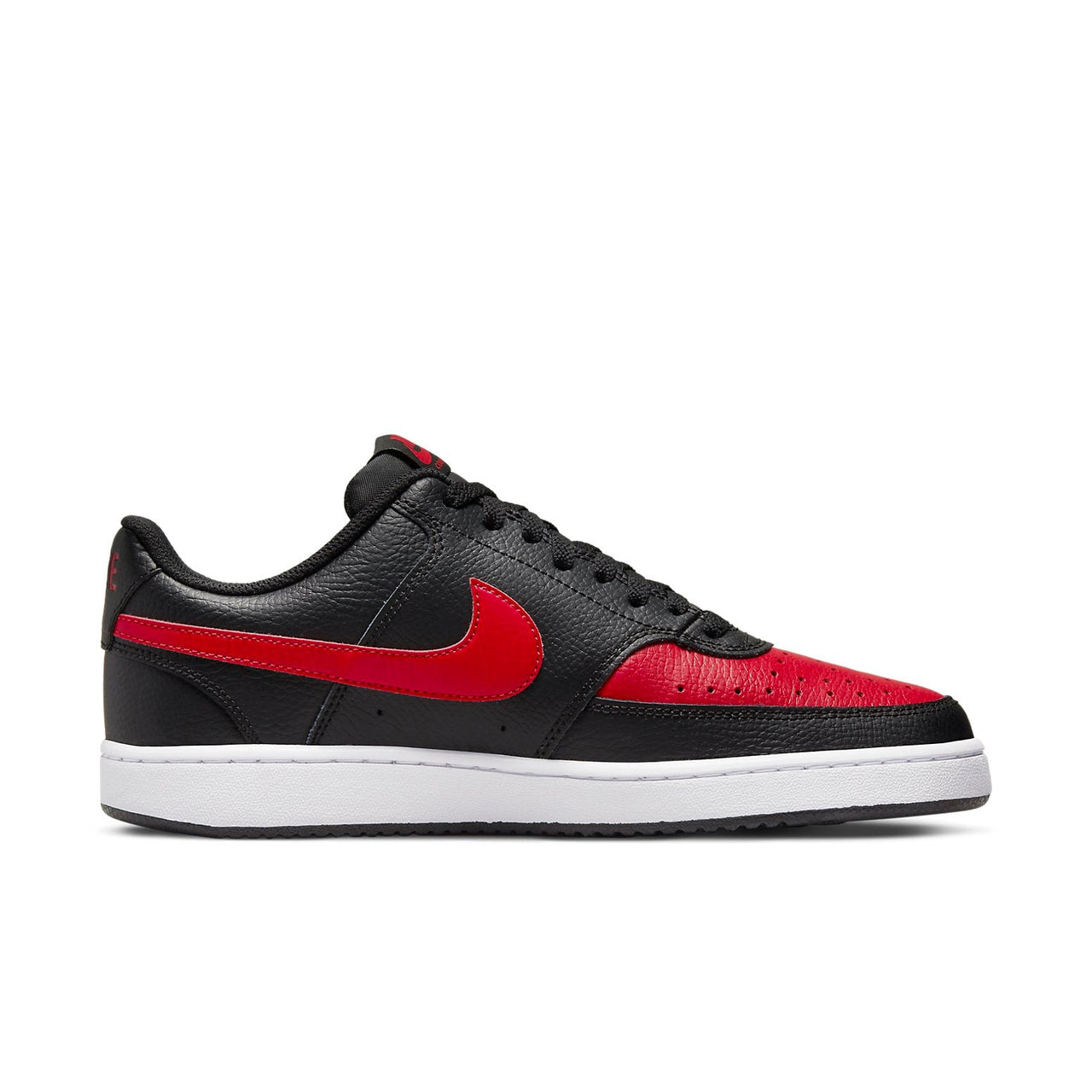Nike Court Vision 1 Low 'Black Red' DV6488-001