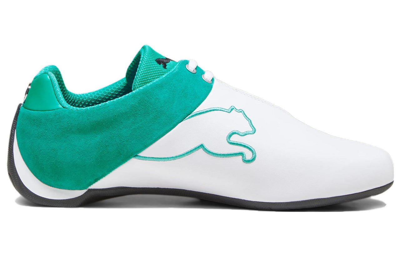 PUMA Mercedes-AMG Petronas F1 x Future Cat OG 'White Spectra Green' 307891-01