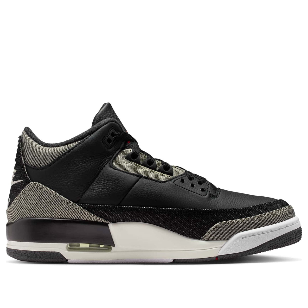 Air Jordan 3 Retro x Levi's 'Denim Black' IR0914-400
