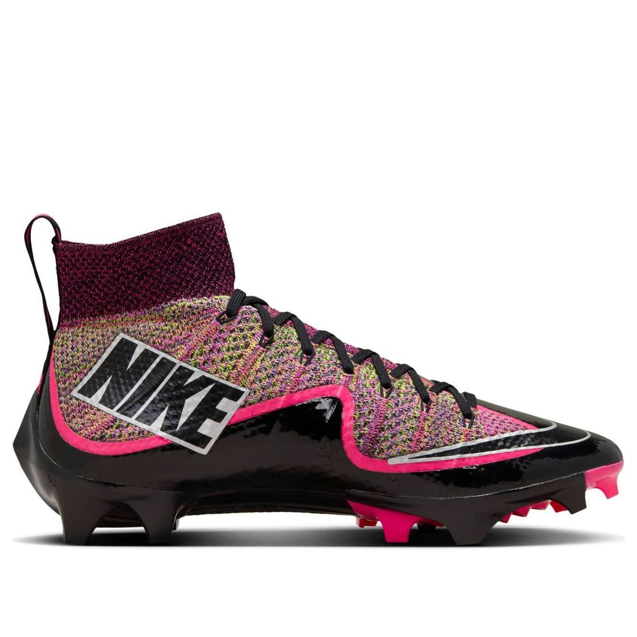 Nike Vapor Edge 360 Mid 'Black Metallic Silver Hyper Pink' FQ0235-002