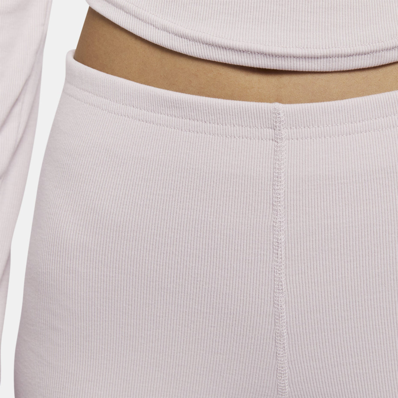 (WMNS) Nike Sportswear Chill Knit Flare 'Light Purple' FQ2114-019