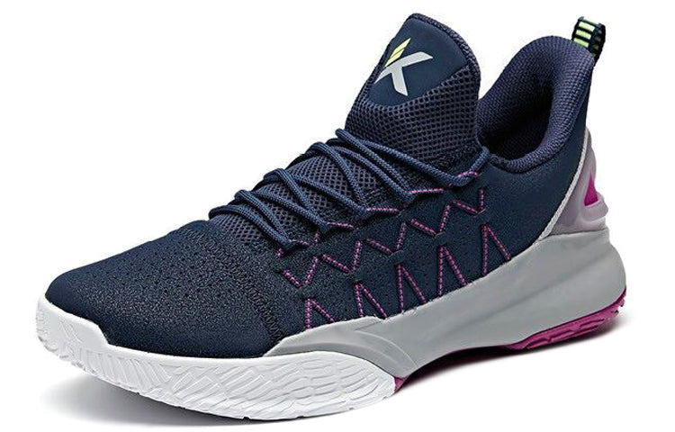 ANTA Light Cavalry 3 Low 'Navy Purple Grey' 11821166-8