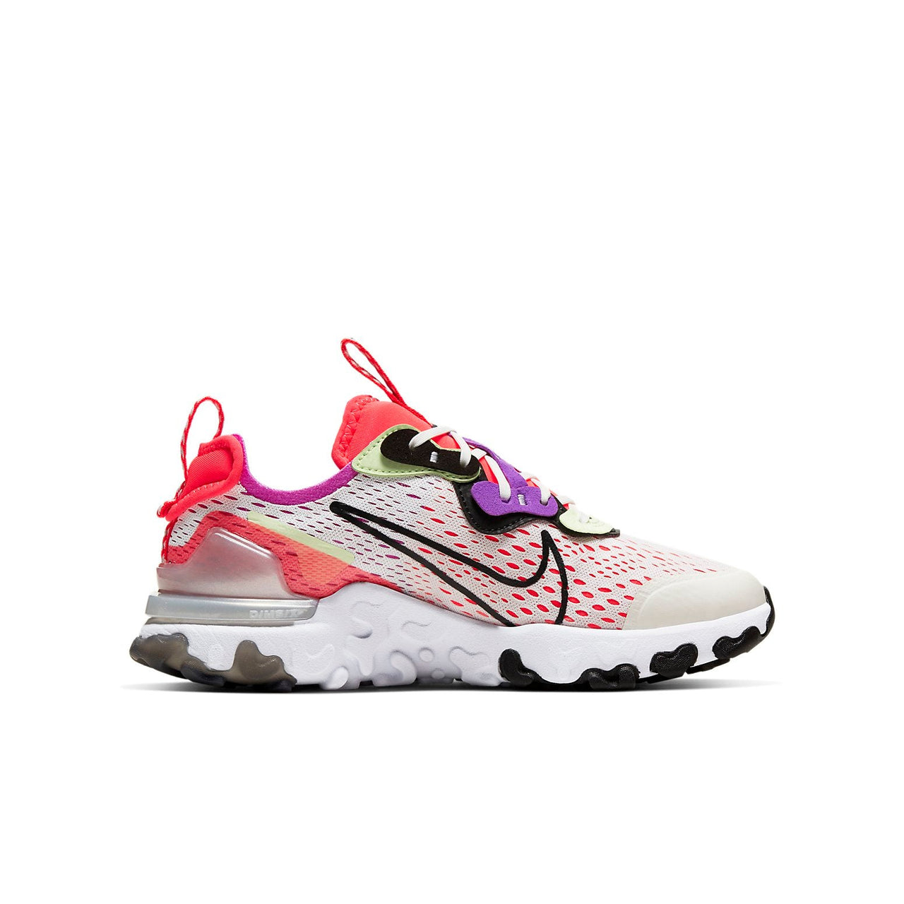 (GS) Nike React Vision 'White Laser Crimson' CD6888-102