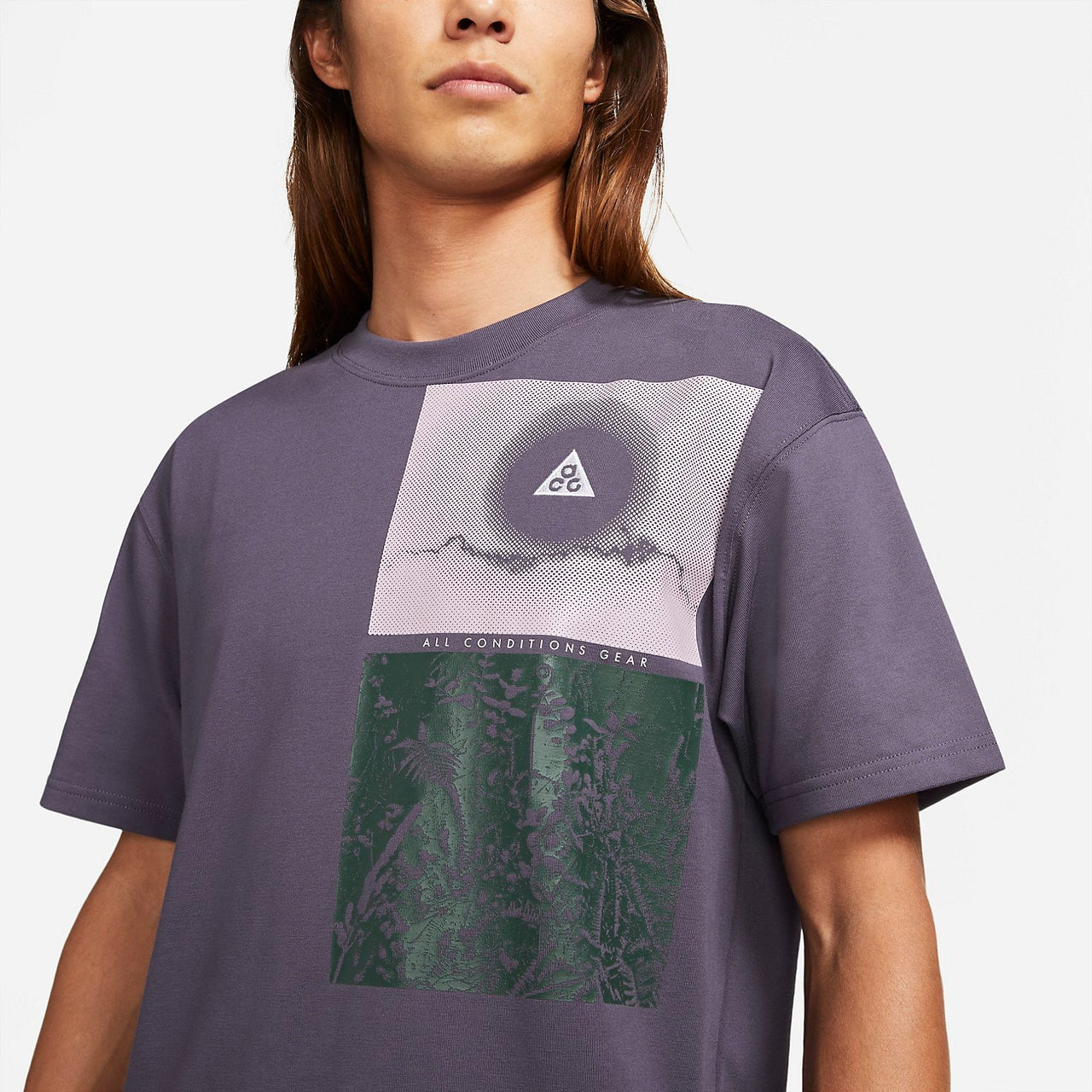 Nike ACG Nature Tee 'Purple' DD8807-506
