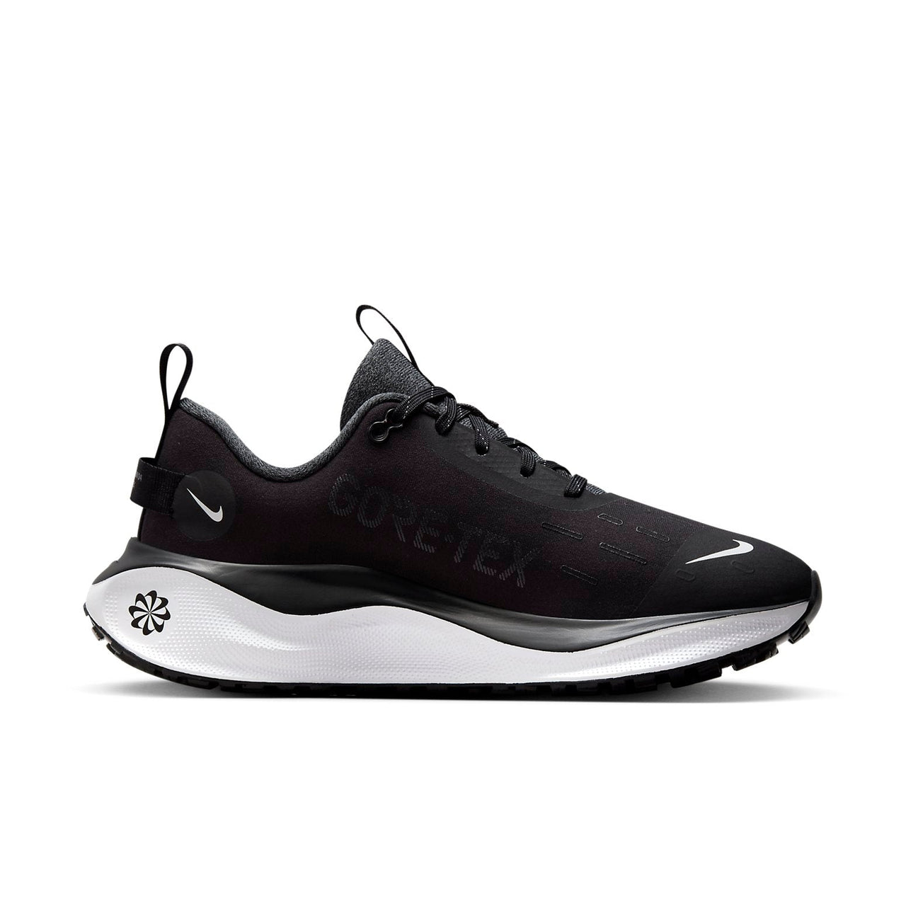(WMNS) Nike InfinityRN 4 GORE-TEX Waterproof 'Black White' FB2197-001