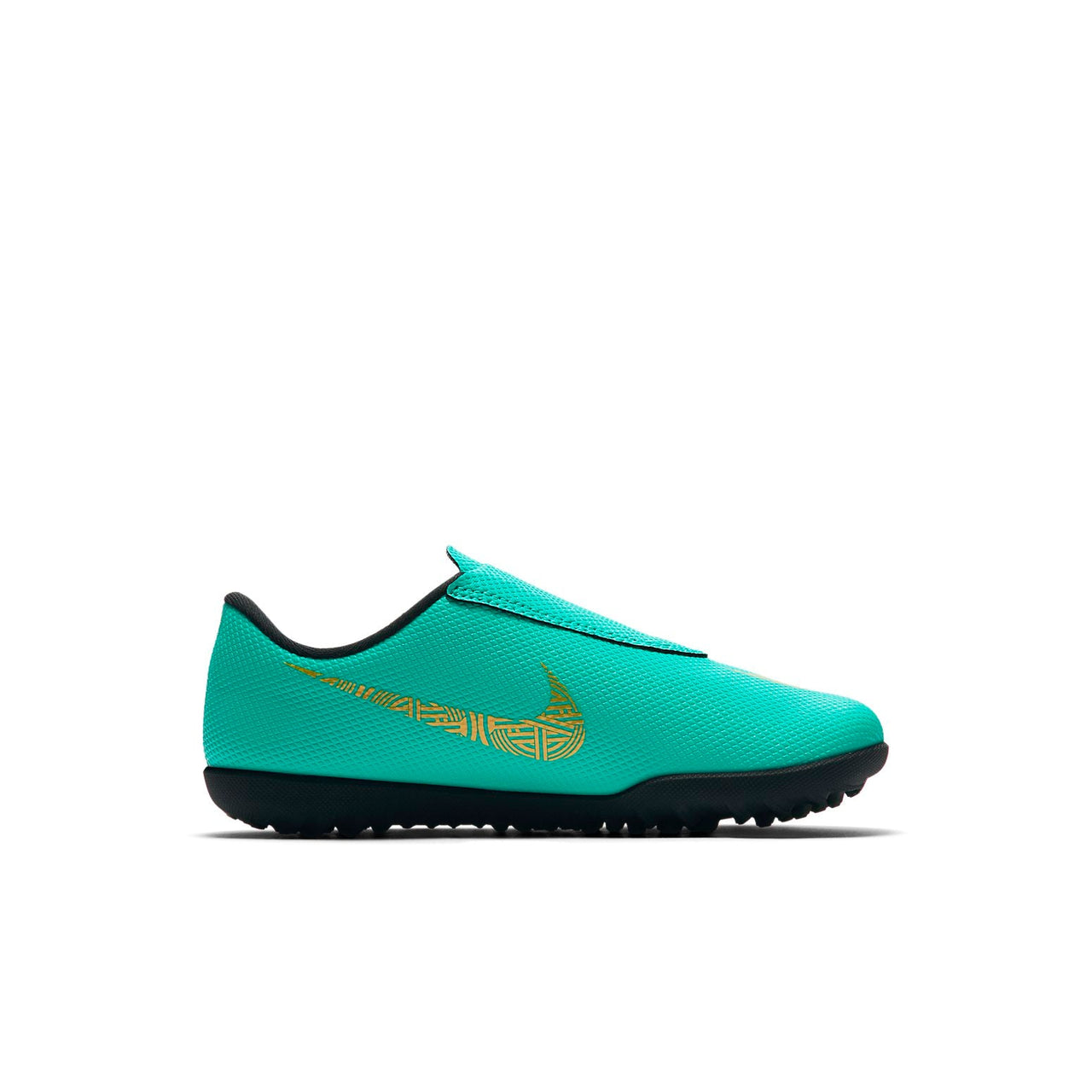 (GS) Nike JR Vapor 12 Club CR7 TF 'Green' AJ3108-390