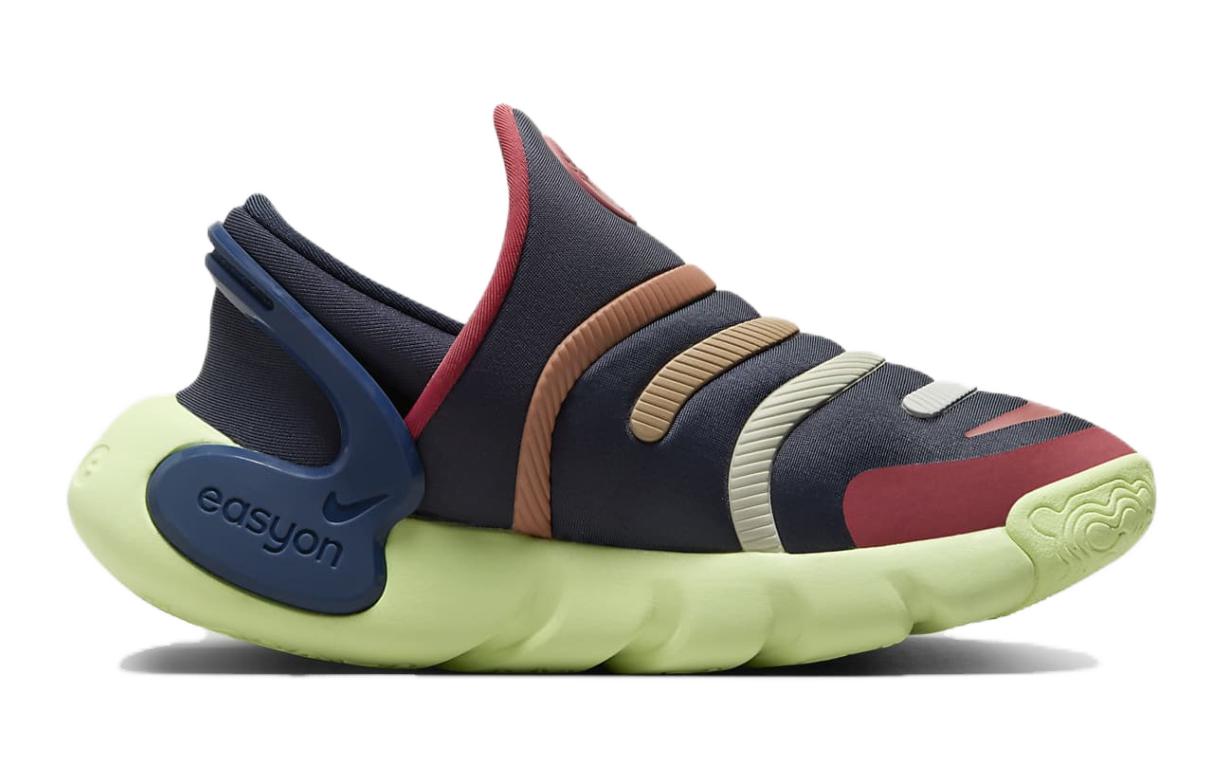 (PS) Nike Dynamo Go 2 EasyOn 'Thunder Blue Barely Volt' FD0553-400