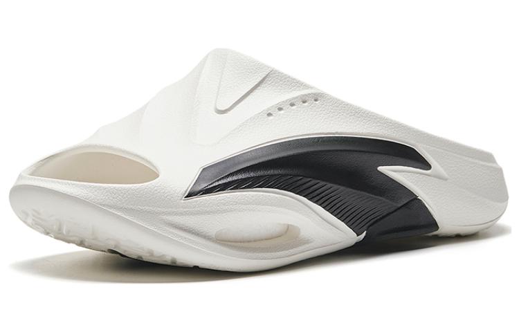 (WMNS) ANTA Nitrogen Slides 'Ivory Black' 122321801-3
